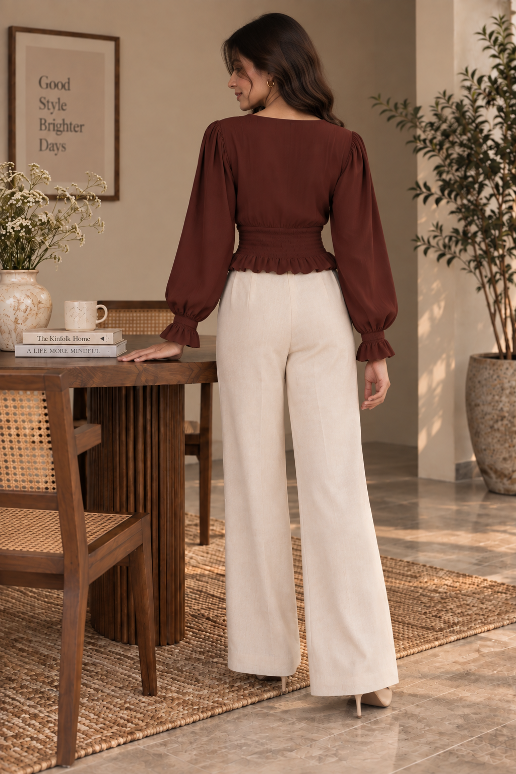 Wrap-style top
