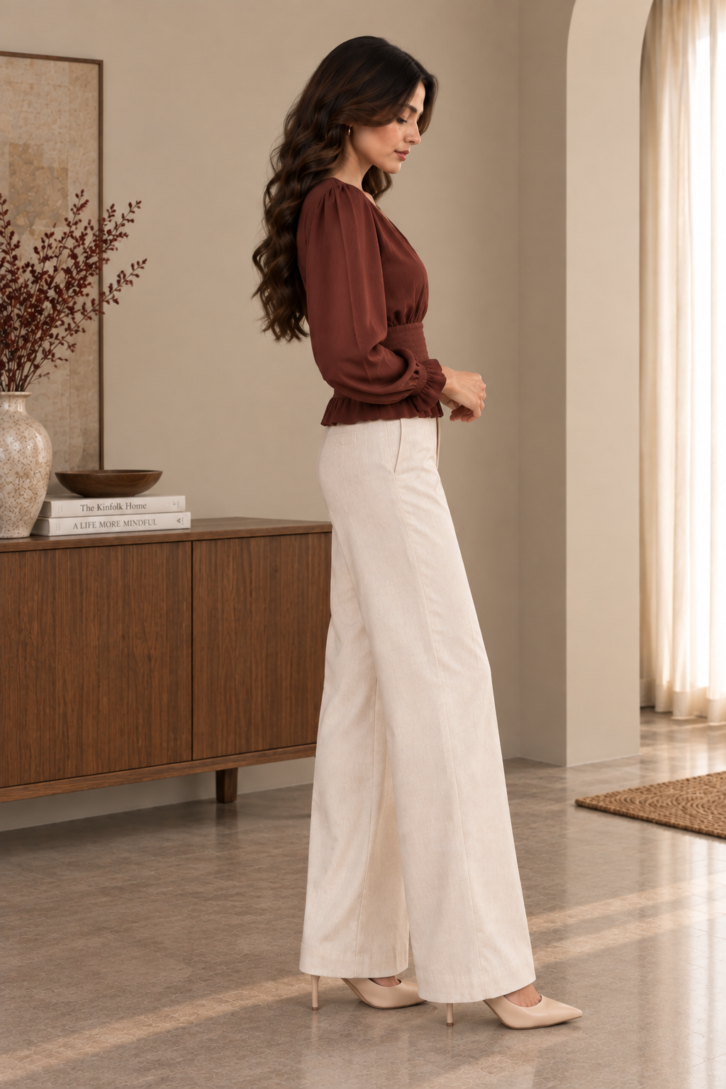 Wrap-style top