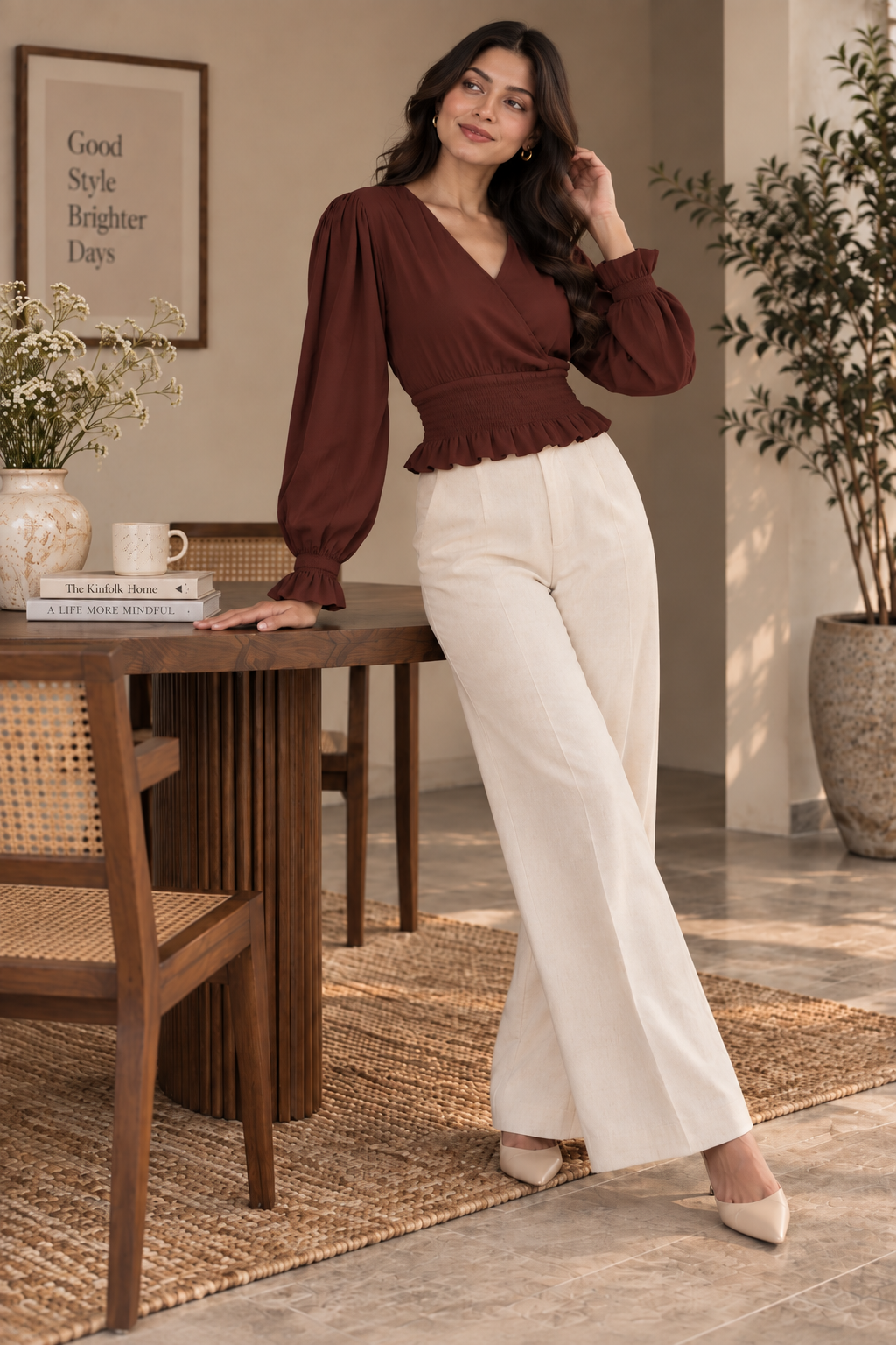 Wrap-style top