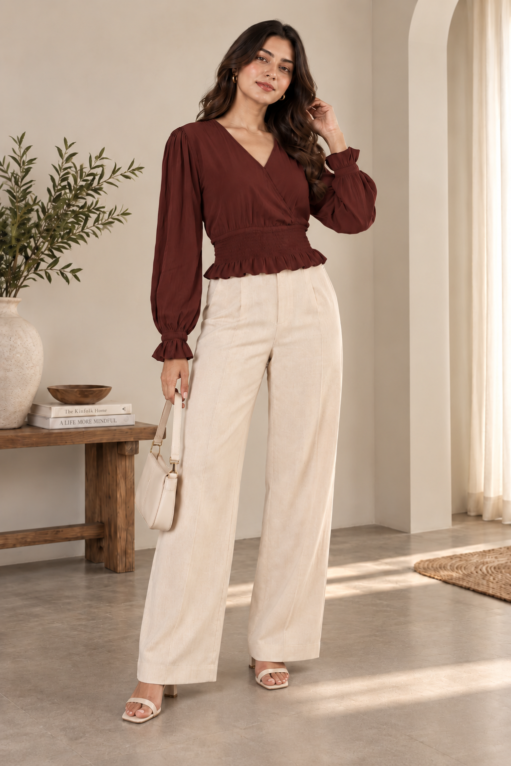 Wrap-style top